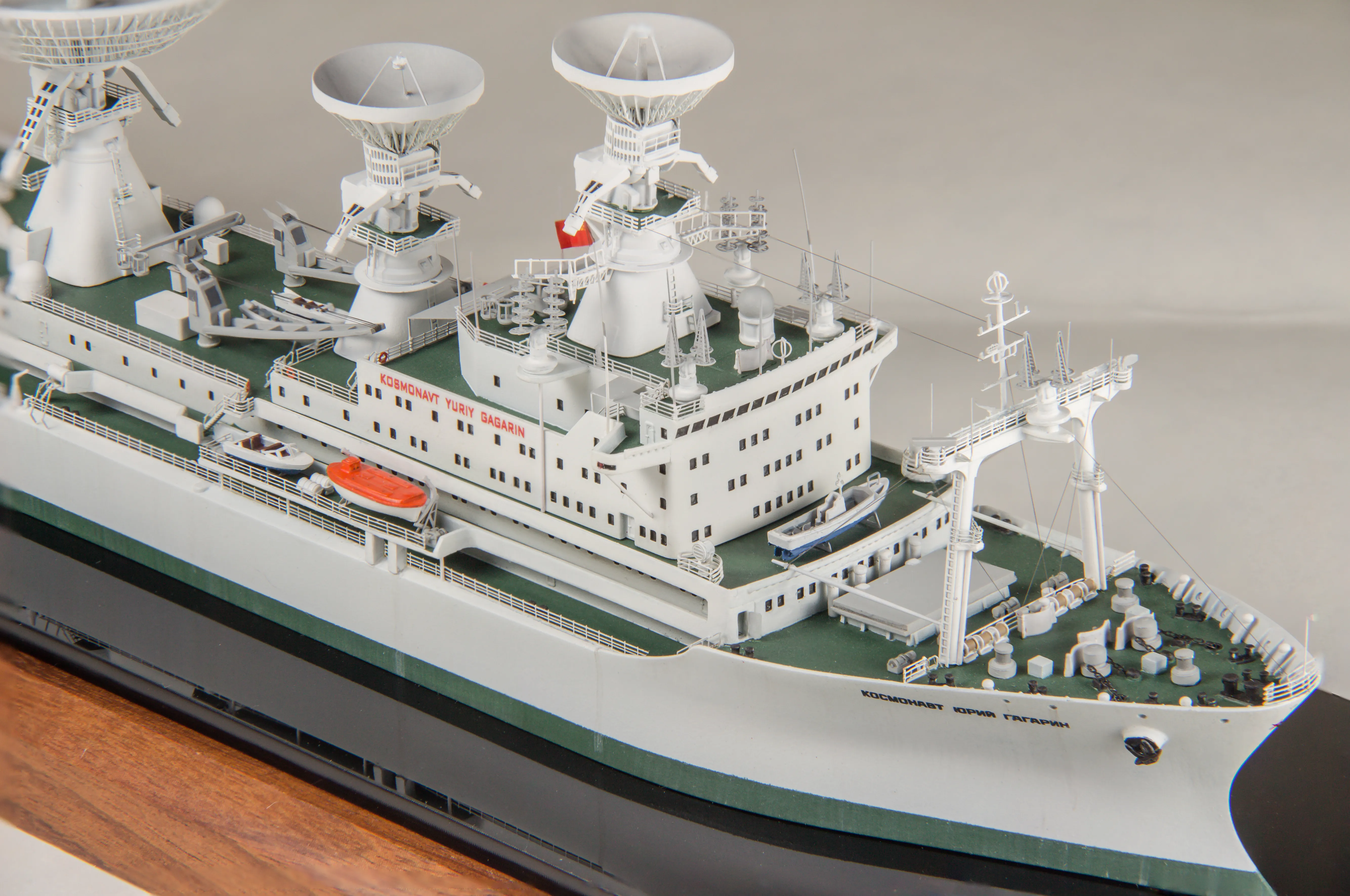 Модель корабля Корабль измерительного комплекса «Космонавт Юрий Гагарин» - Верфь на Столе