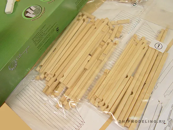 Сторожевой домик, XIX век, , 547 деталей