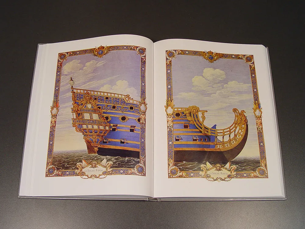 The ships of the sun king