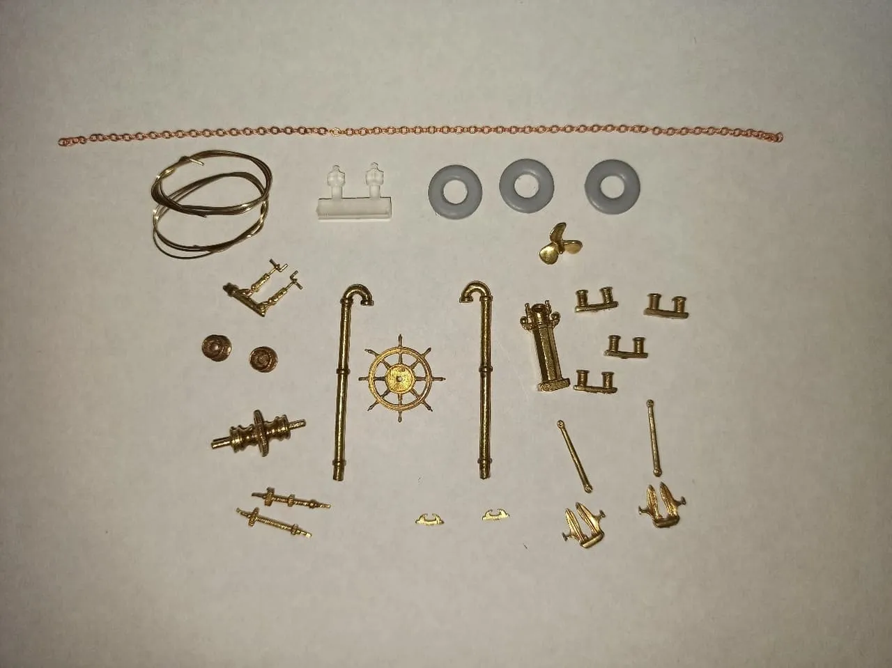 Модель Баркас Верещагина