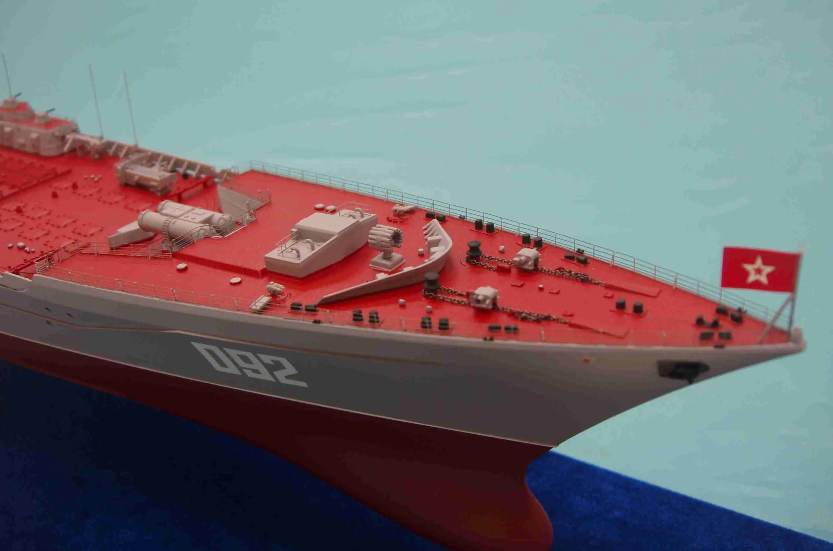 Модель корабля ТАРкр «Киров» - Верфь на Столе