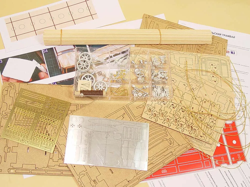 модель трамвая Модель стамбульского трамвая