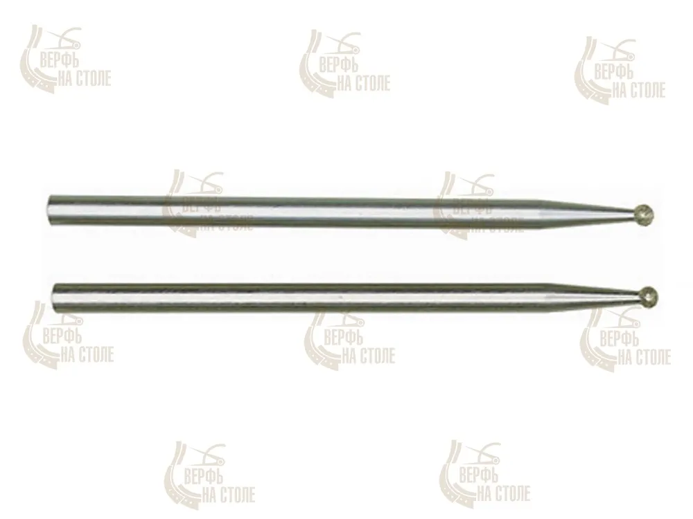 Боры сферические Proxxon 1 мм с алмазным напылением, 2 шт