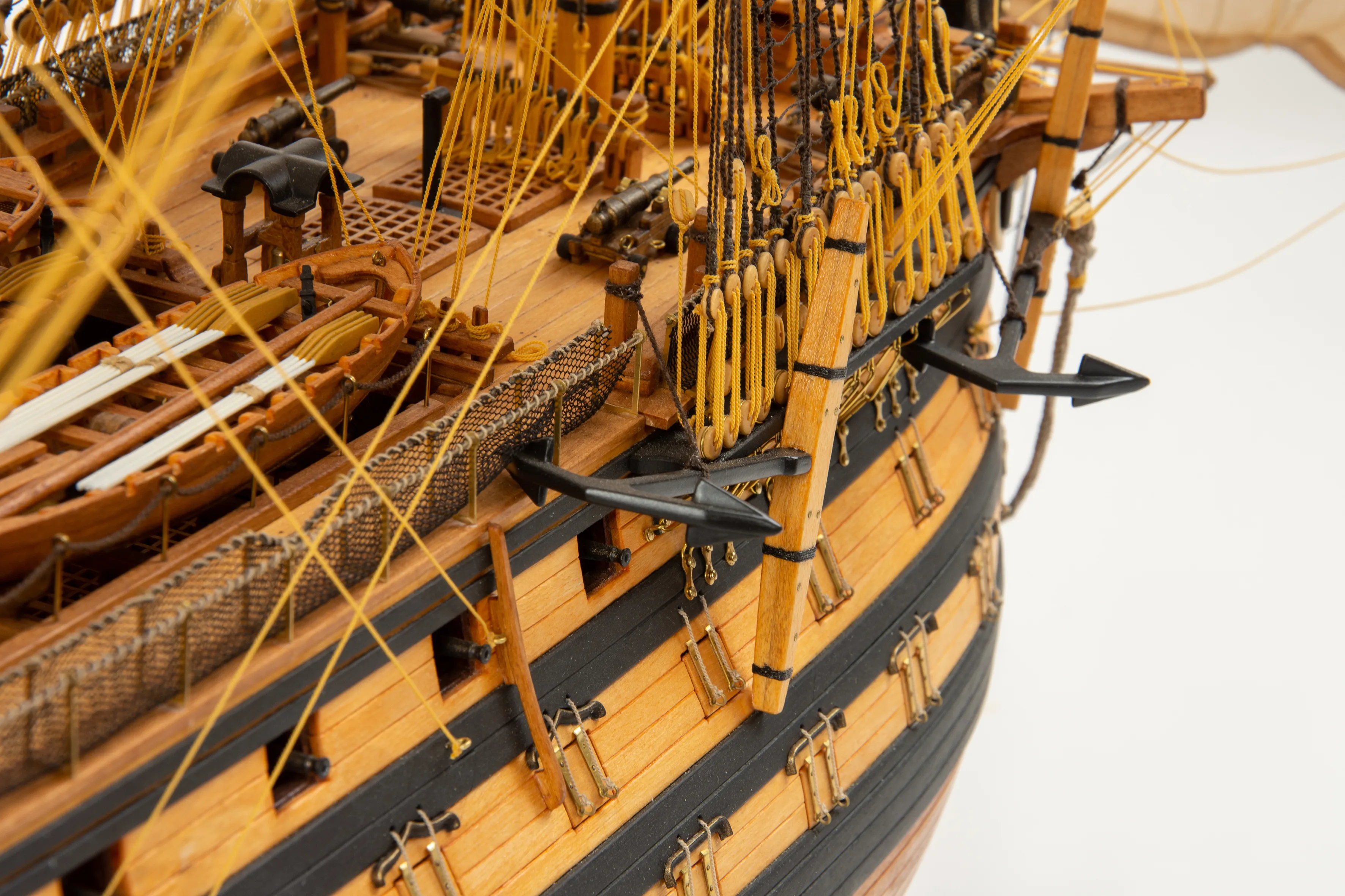 Модель корабля Линкор HMS "Victory" - Верфь на Столе