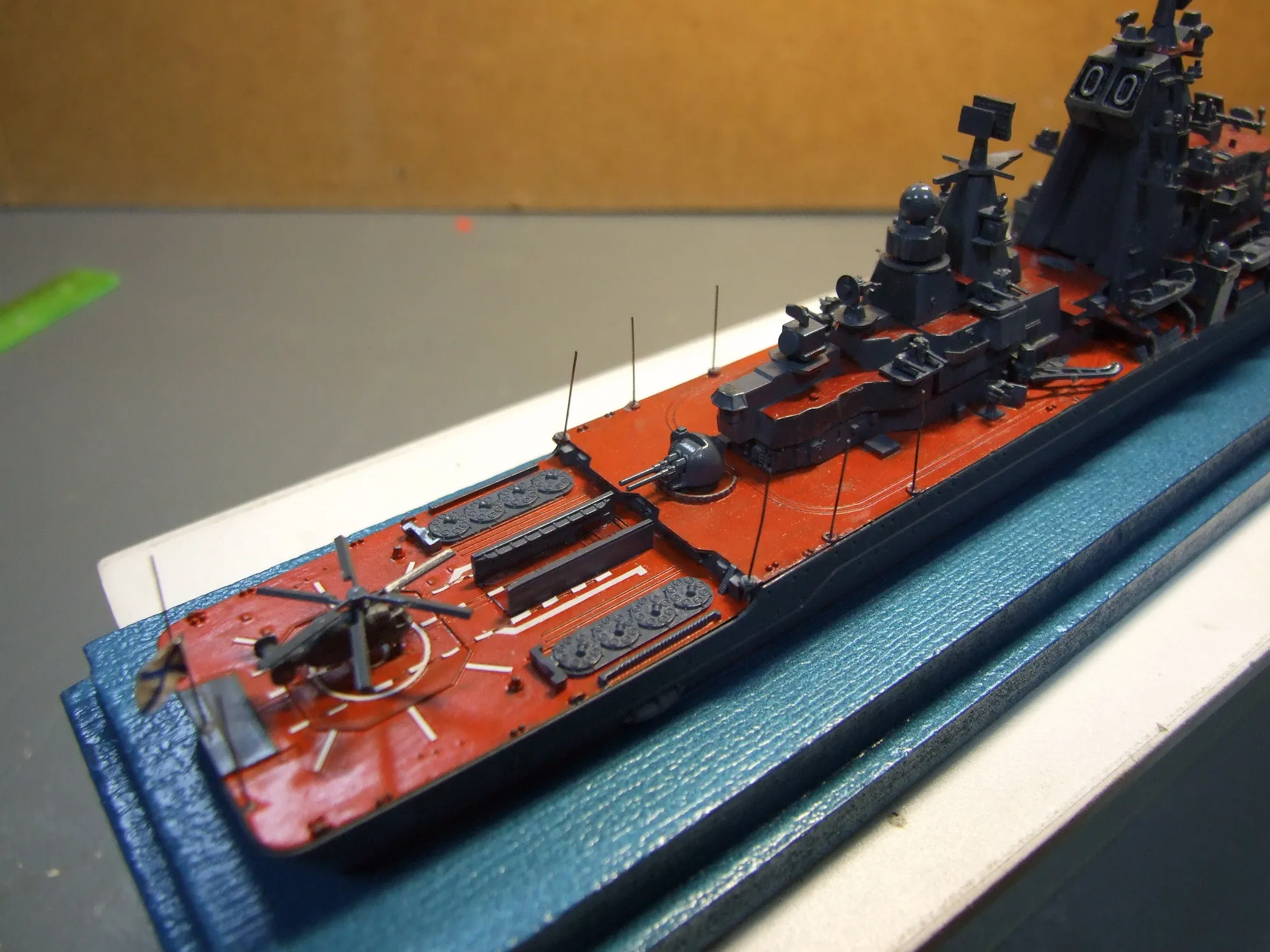 Модель корабля «Пётр Великий» - Верфь на Столе