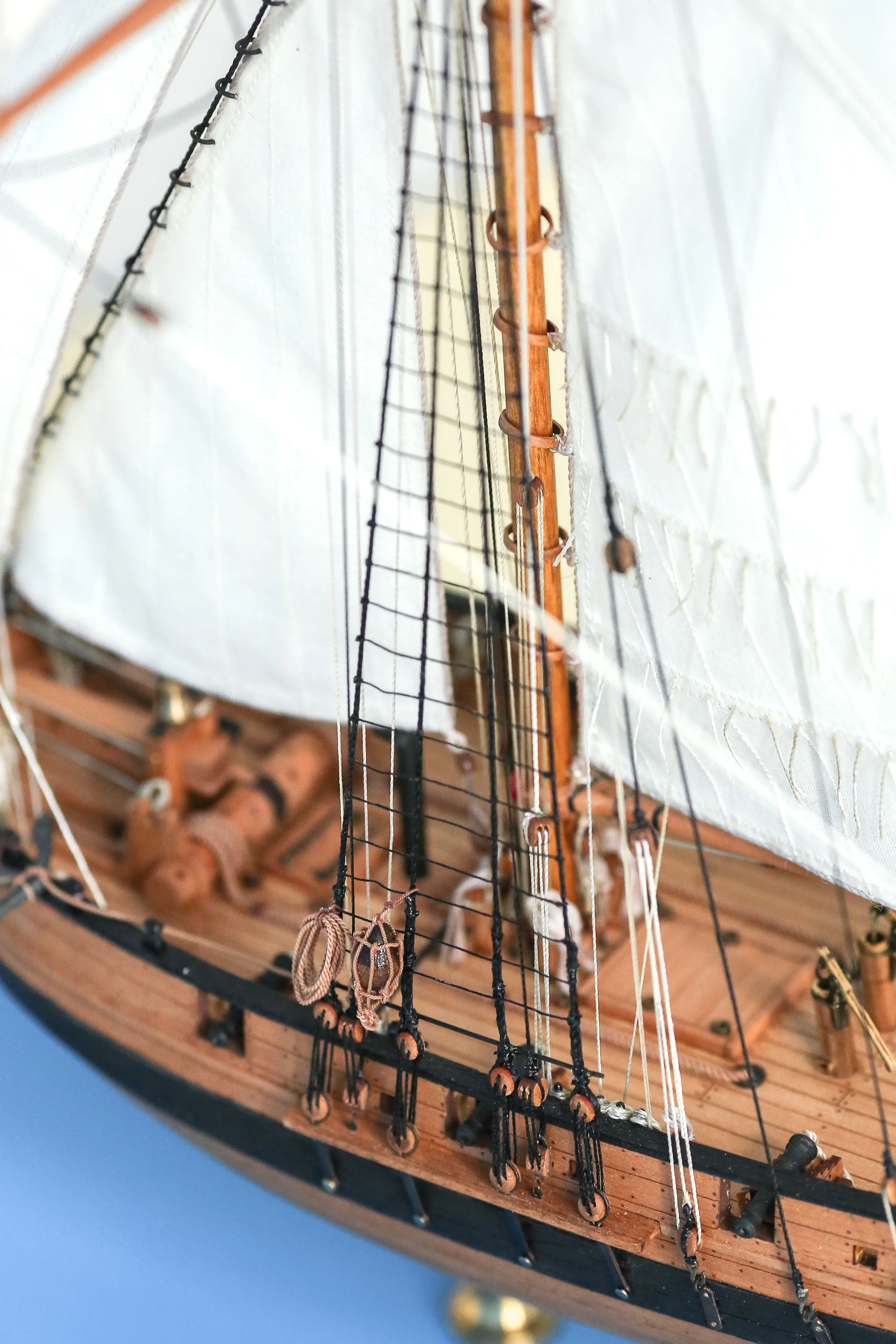 Модель корабля Тендер "Авось" - Верфь на Столе