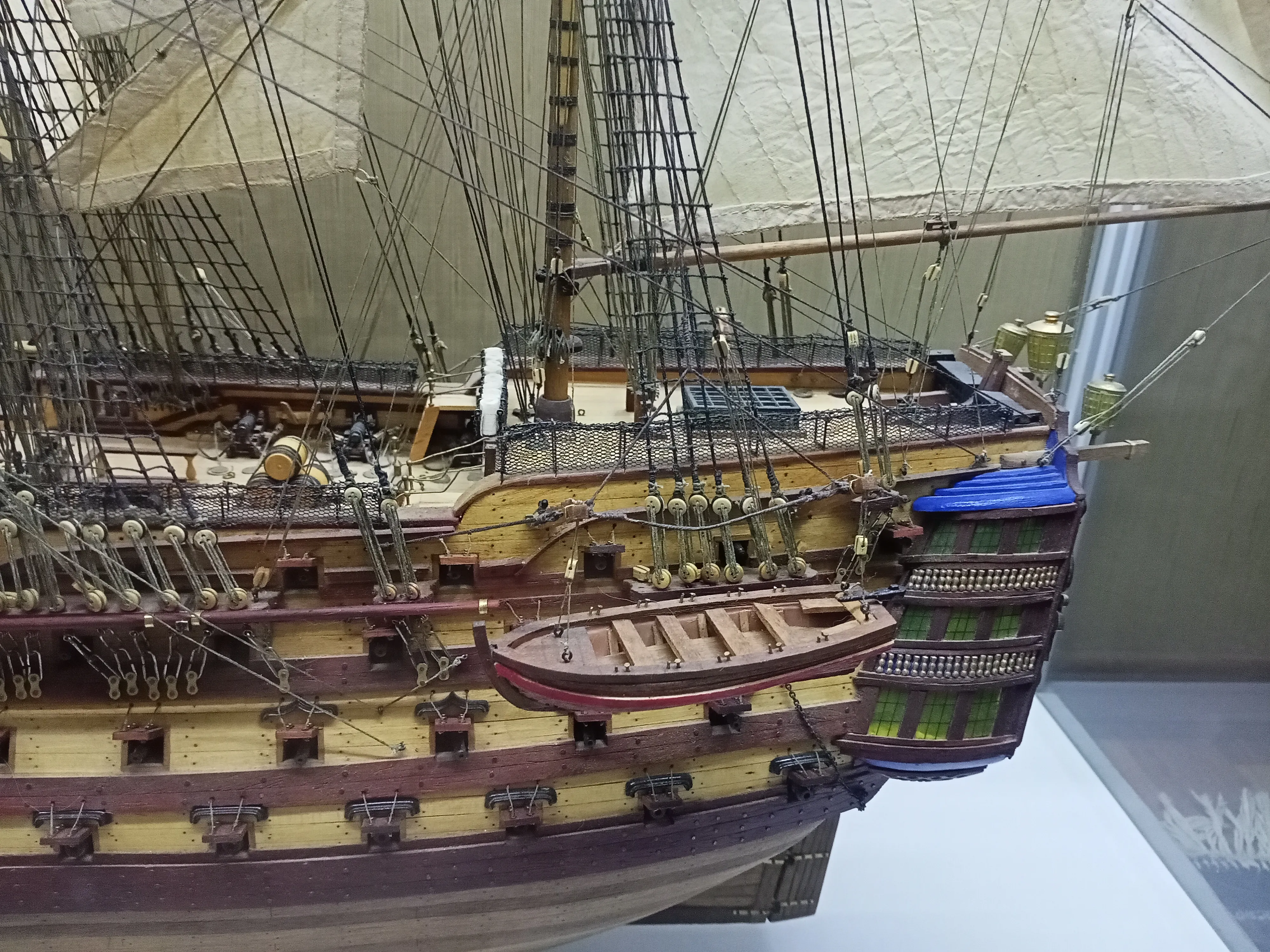 Модель корабля HMS Victory  - Верфь на Столе