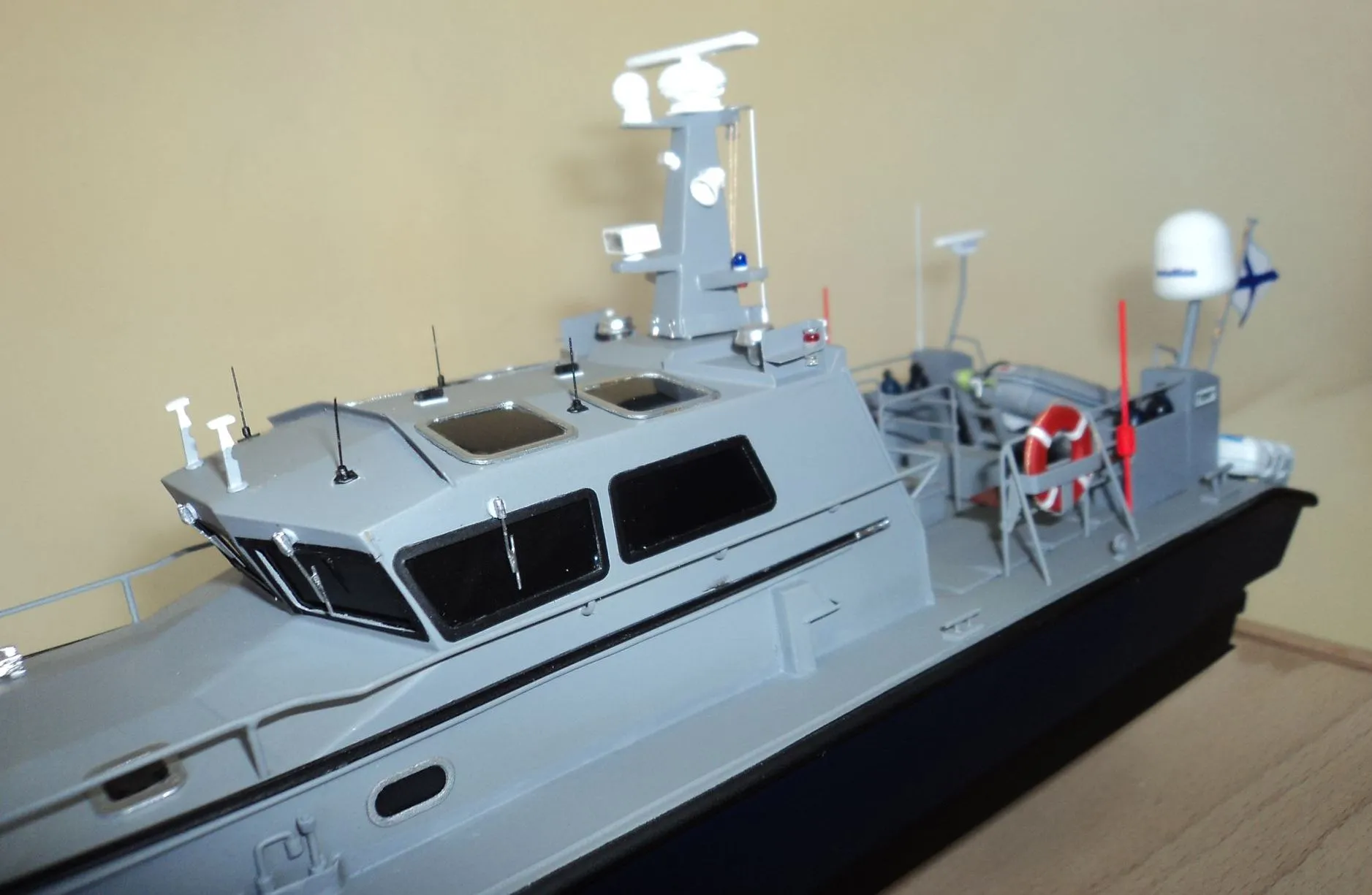 Модель корабля Катер «Interceptor Craft 16 M» - Верфь на Столе