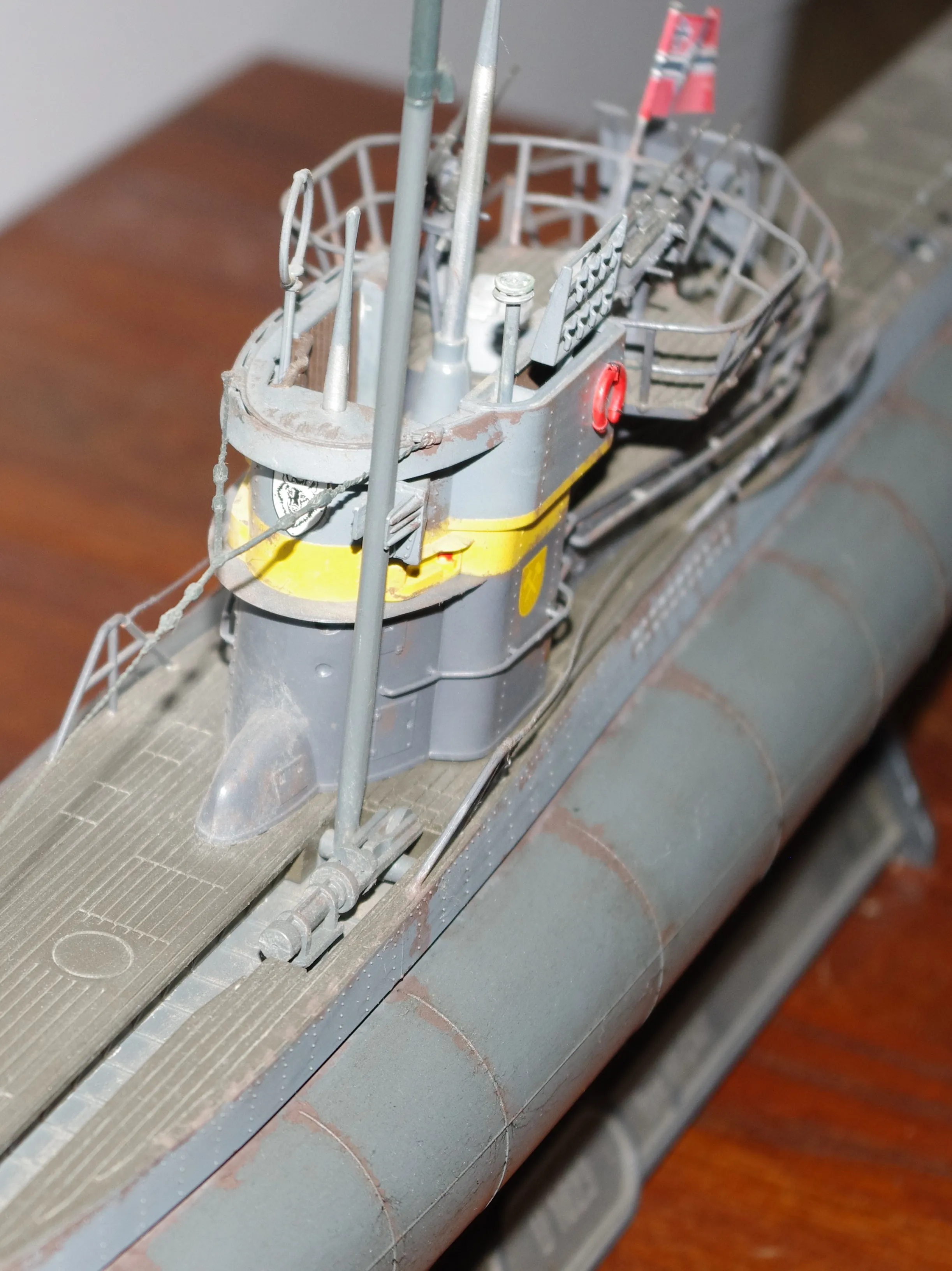 Модель корабля Подводная лодка U-boot type VIIC/41 - Верфь на Столе