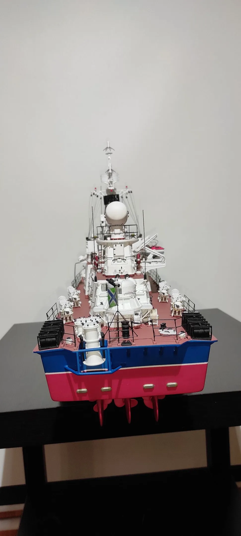 Модель корабля ПСКР - 801 - Верфь на Столе