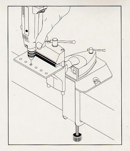 Прецизионные тиски Proxxon FMZ на шаровой основе 28608