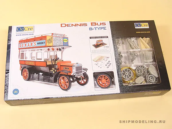 модель трамвая Модель автобуса DENNIS Bus B-Type