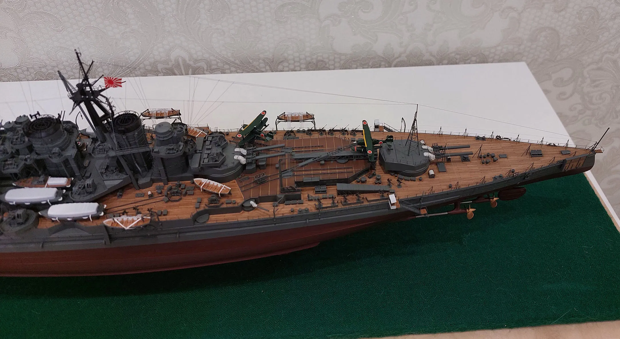 Модель корабля Конго - Верфь на Столе