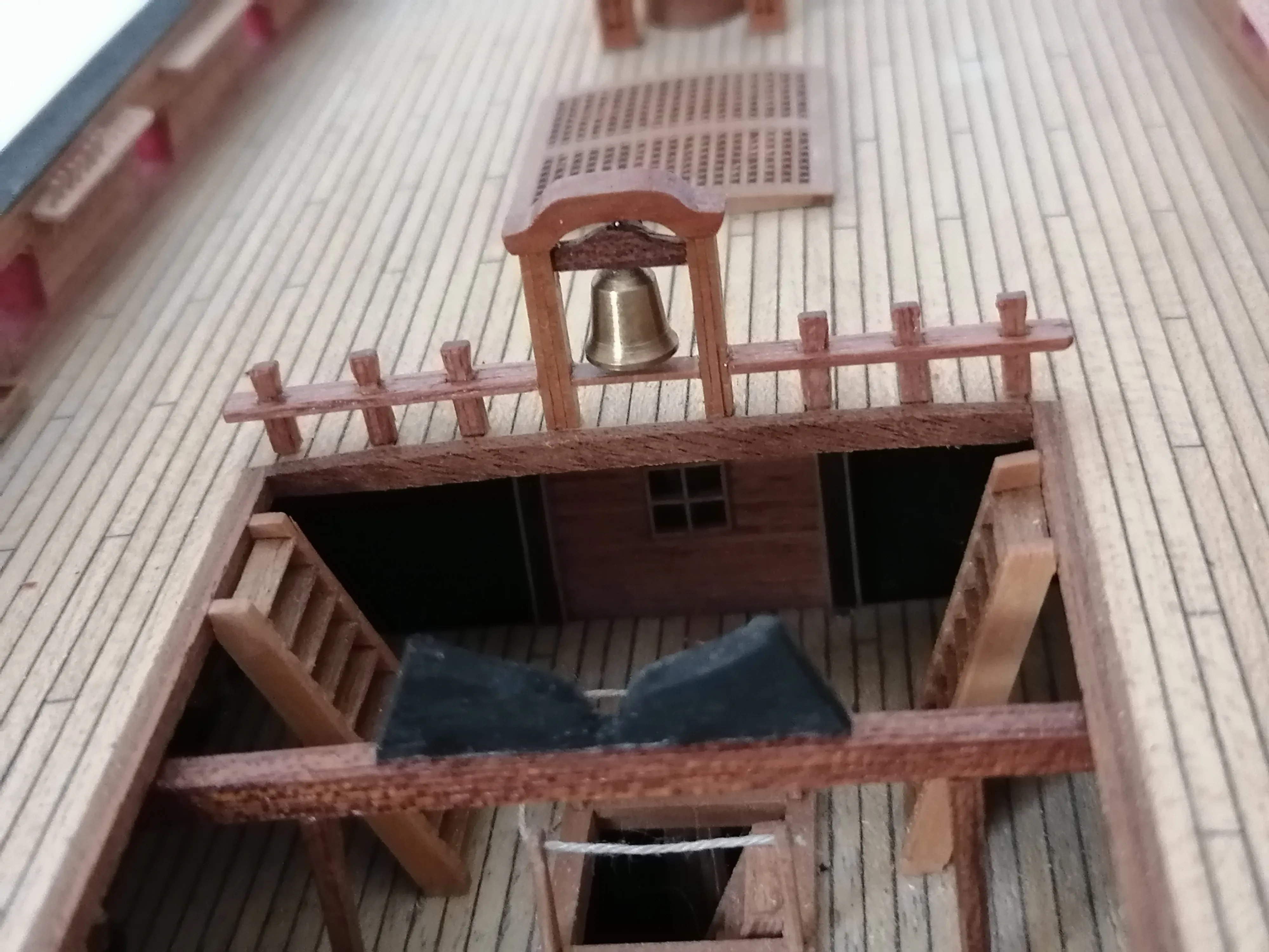 Модель корабля Santisima Trinidad - Верфь на Столе