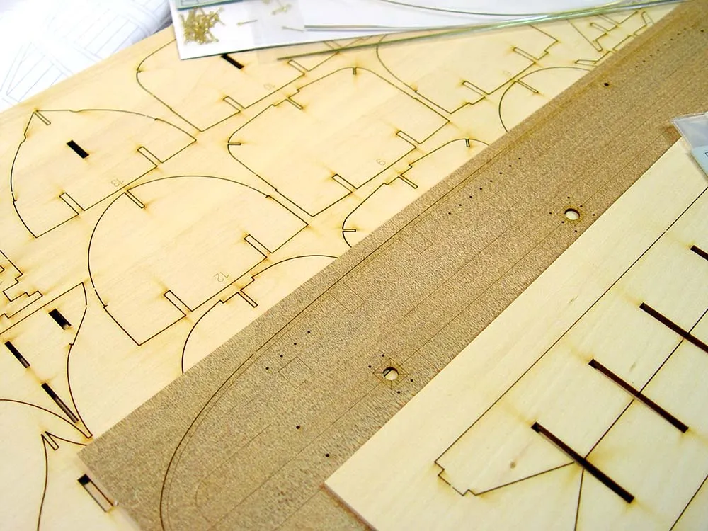 деревянная модель парусника Nippon Maru