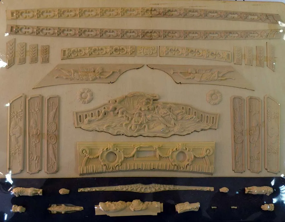 модель корабля для сборки Le Requin 1750 (адмиралтейская версия)