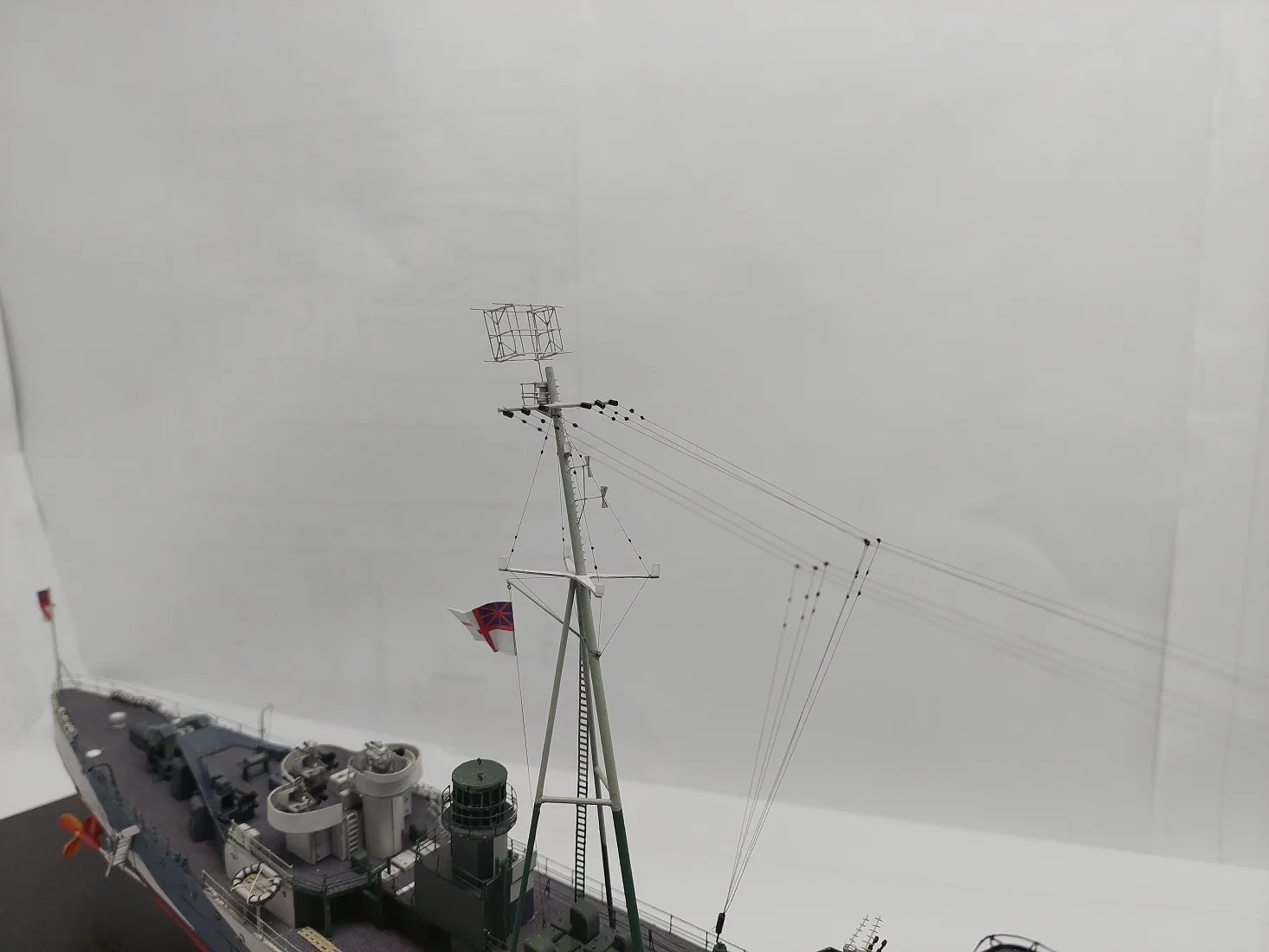 Модель корабля HMS «Colombo» - Верфь на Столе