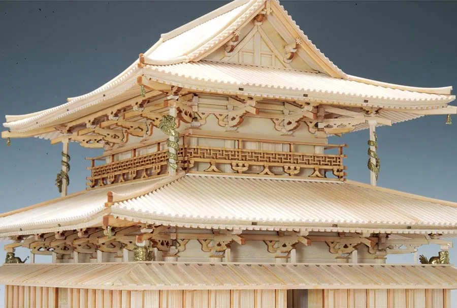 Храм Horyu-Ji