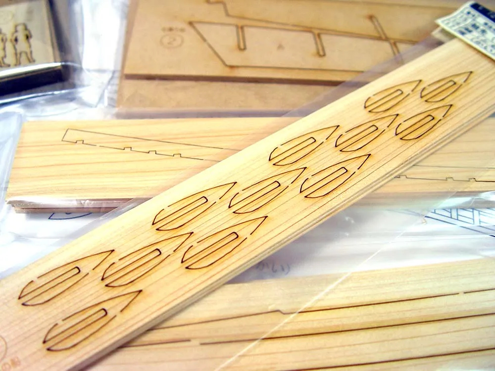 модель лодки Taiyo No Fune