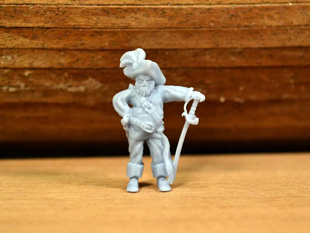 Фигурка пирата "Барбаросса", 27 мм