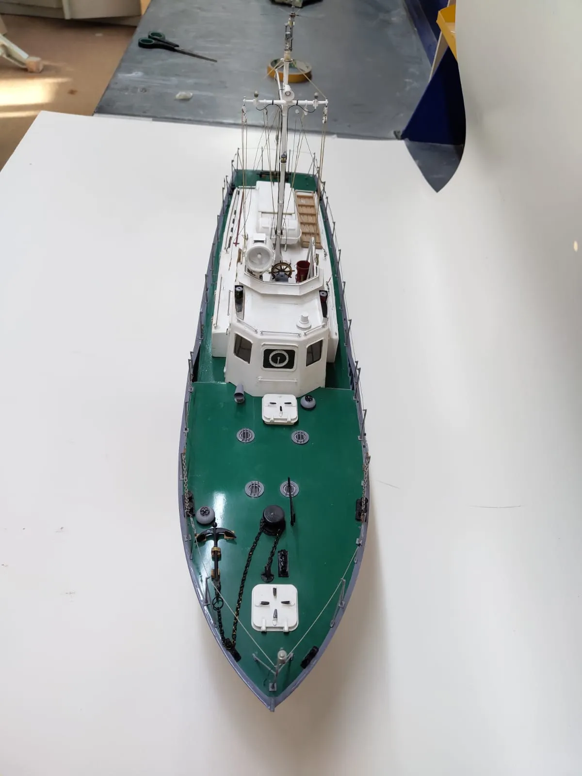 Модель корабля Рейдовый катер пр. 361 - Верфь на Столе