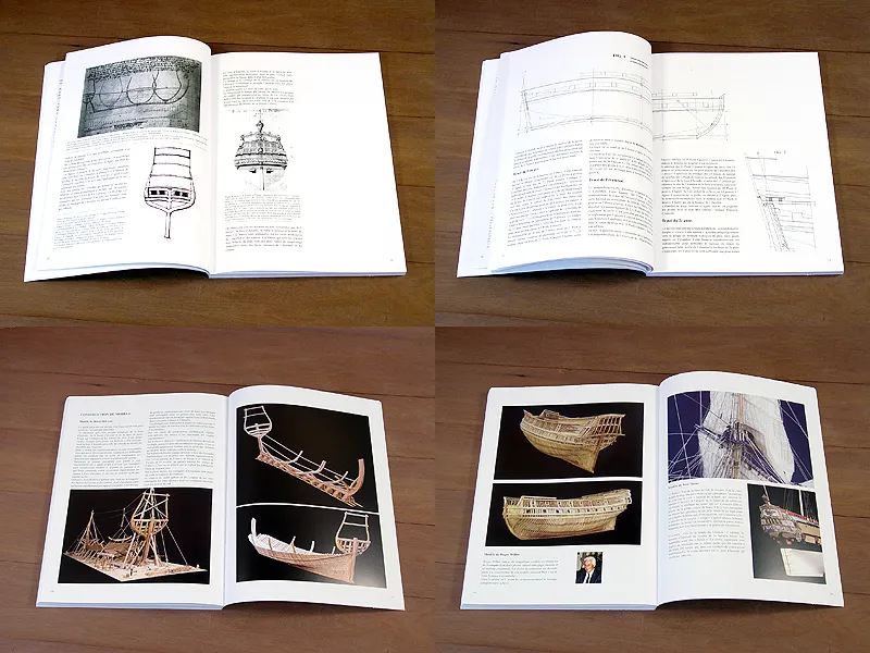 Le Francois, 1683 + чертежи