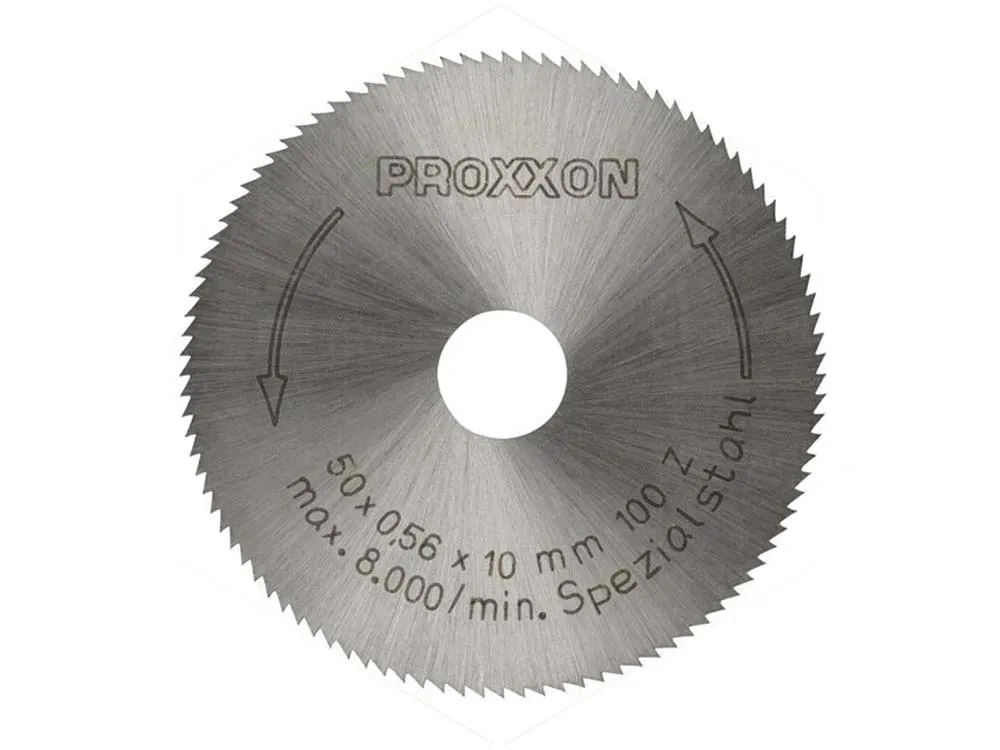 Диск 50 мм из быстрорежущей стали для циркулярной пилы Proxxon KS230 28020