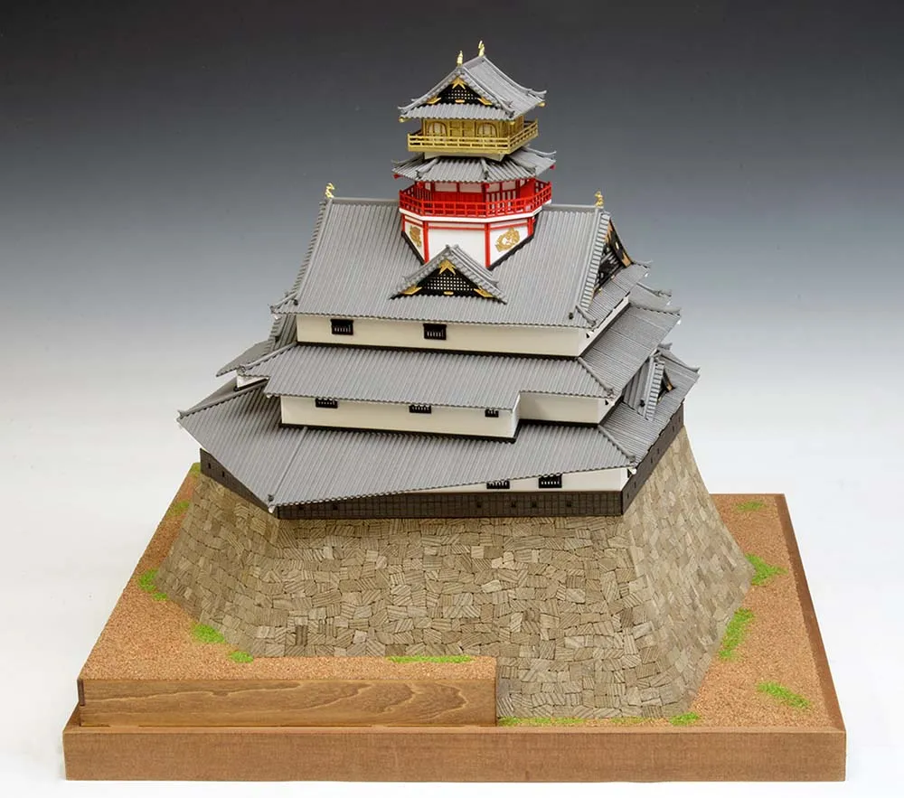 Замок Azuchi (улучшенная версия) + (Стартовый набор инструментов)