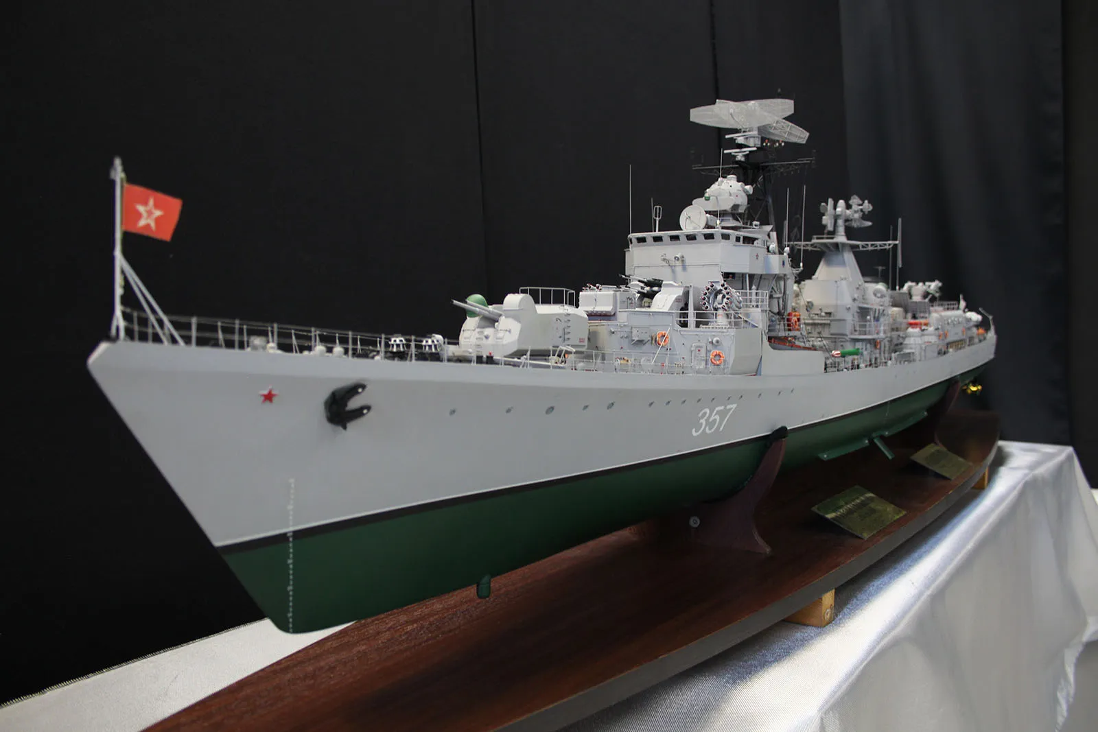 Модель корабля ЭМ «Сознательный» пр. 56а - Верфь на Столе