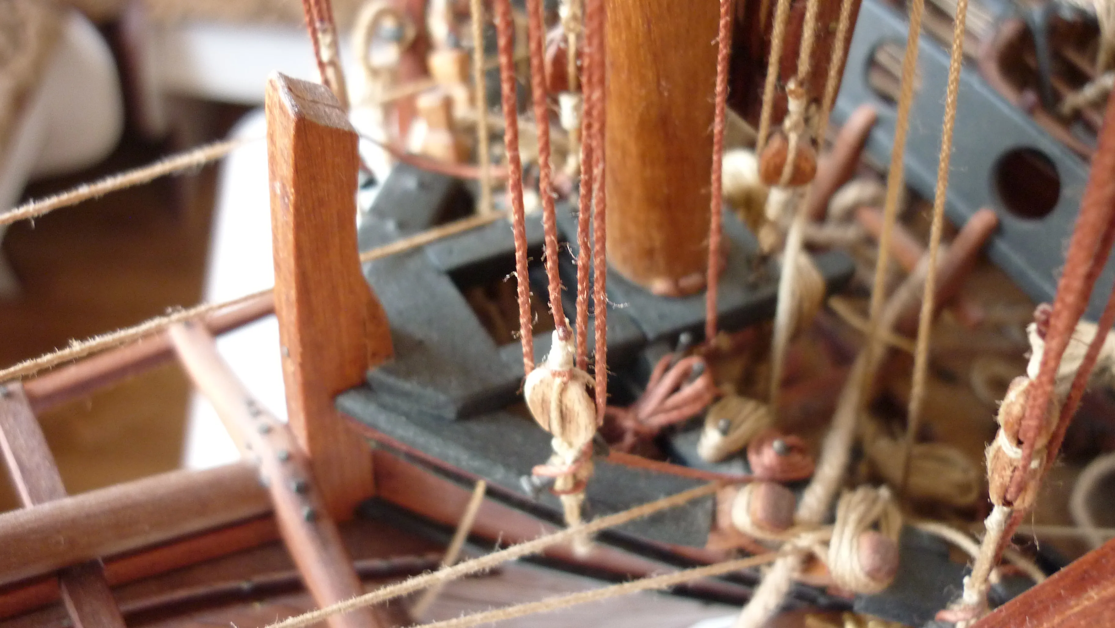 Модель корабля Шебека «Le Requin»  - Верфь на Столе