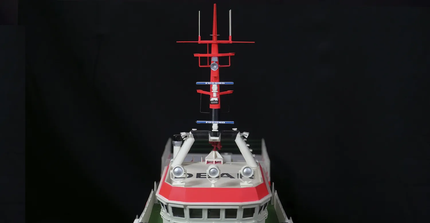 Модель корабля Cпасательный крейсер «HERMANN MARWEDE» - Верфь на Столе