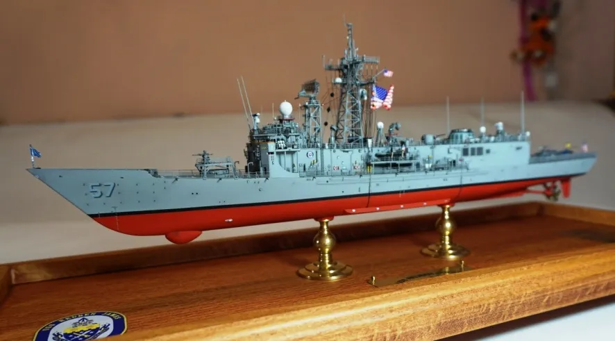 Модель корабля Фрегат Reuben James (FFG-57) - Верфь на Столе