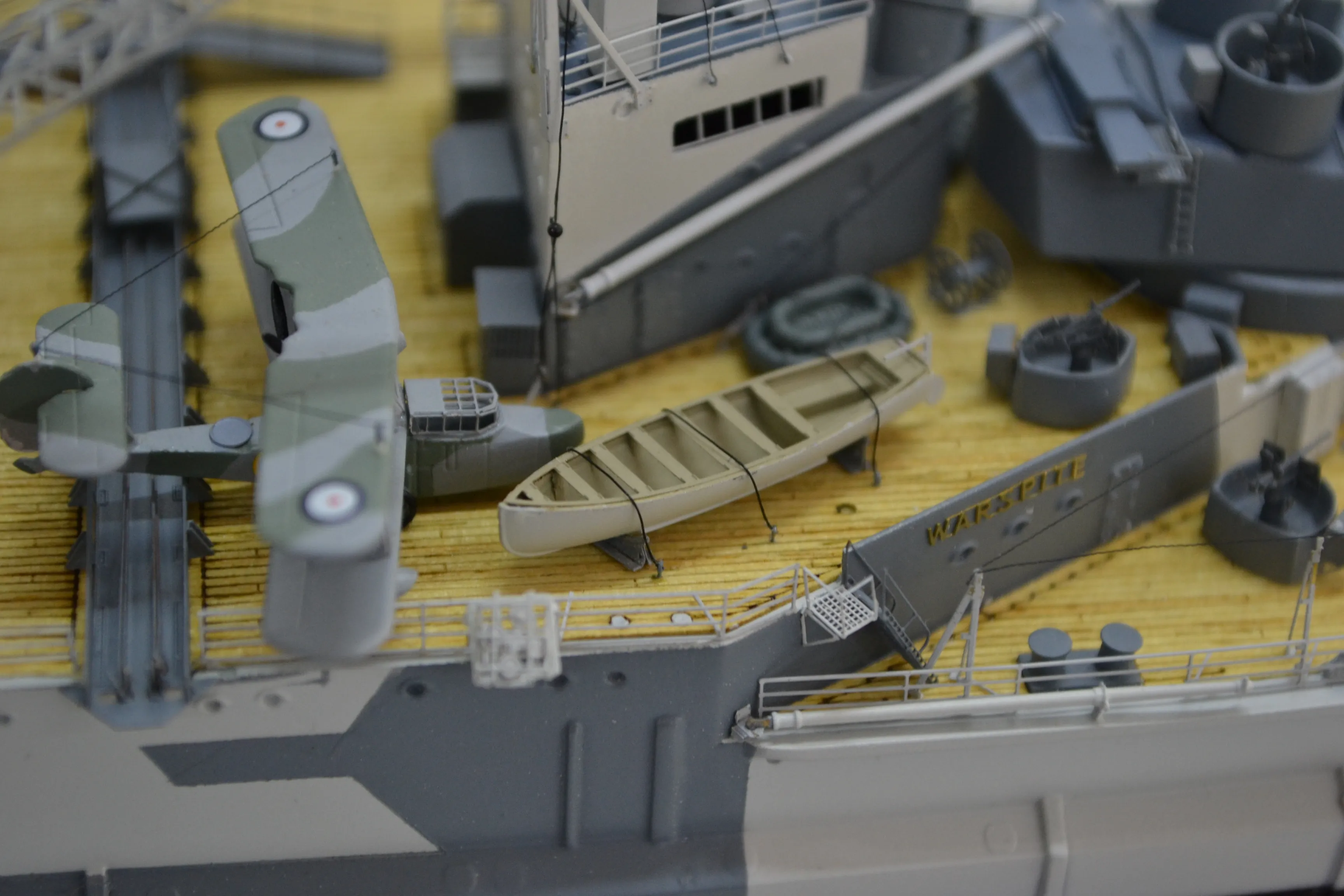 Модель корабля Линкор «Warspite» - Верфь на Столе