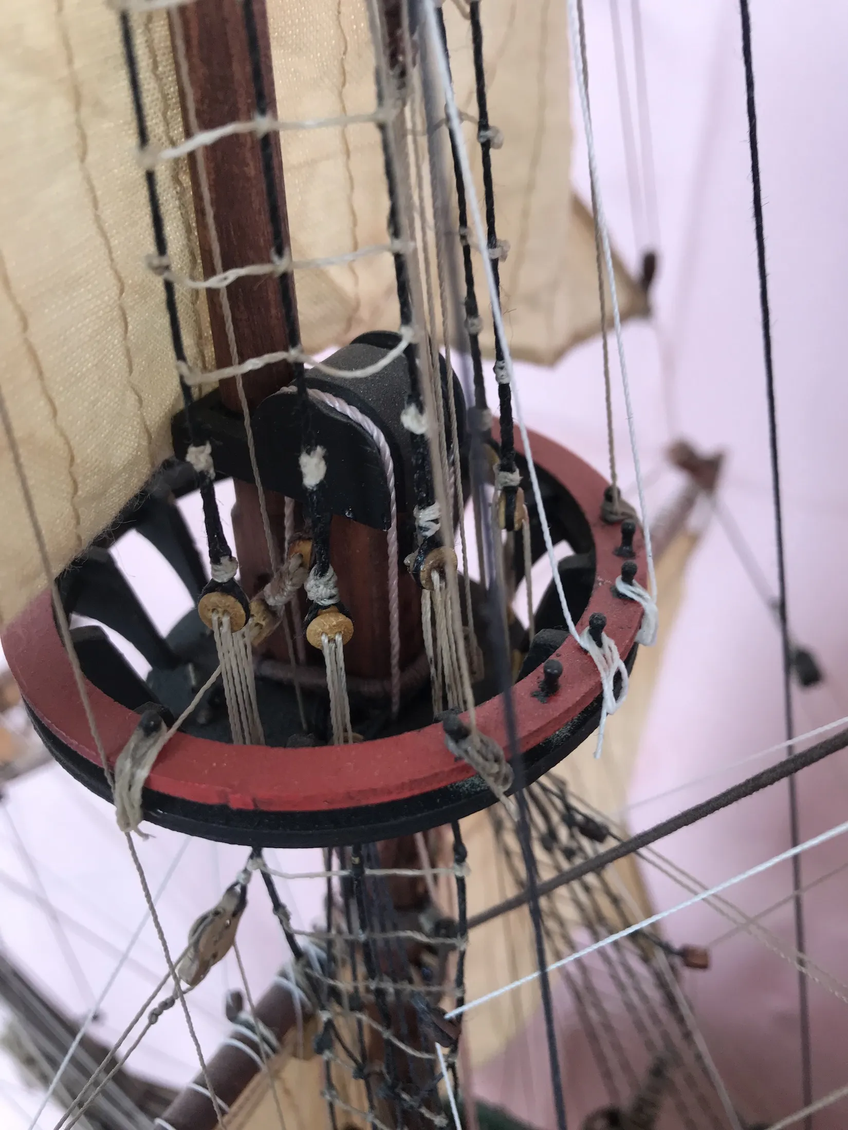 Модель корабля Dutch Flute - Верфь на Столе