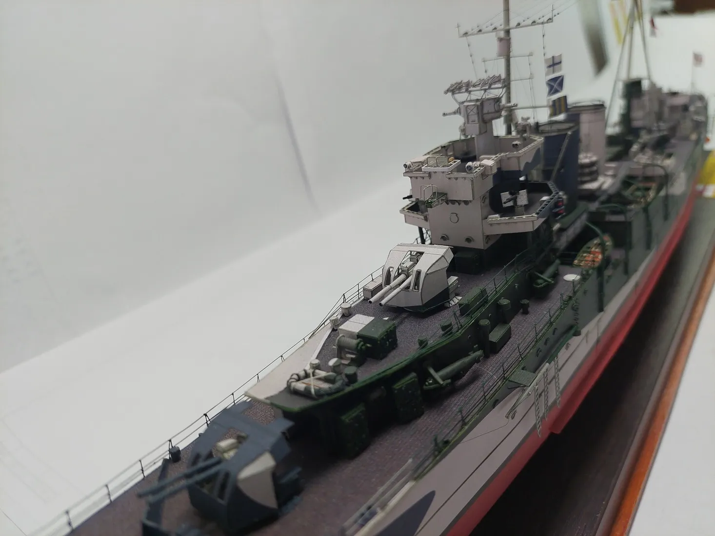 Модель корабля HMS «Colombo» - Верфь на Столе