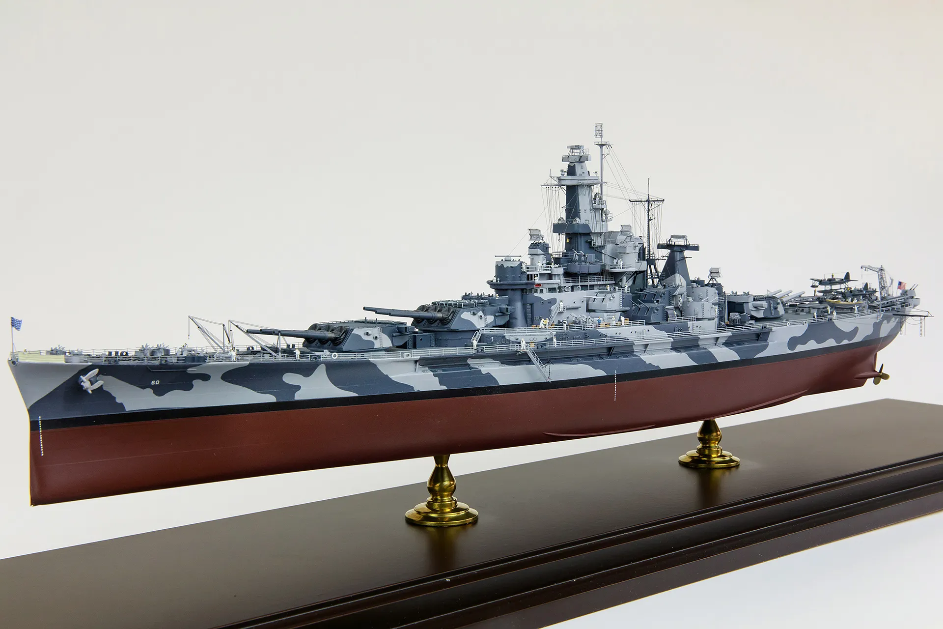 Модель корабля Линкор «Алабама»  - Верфь на Столе