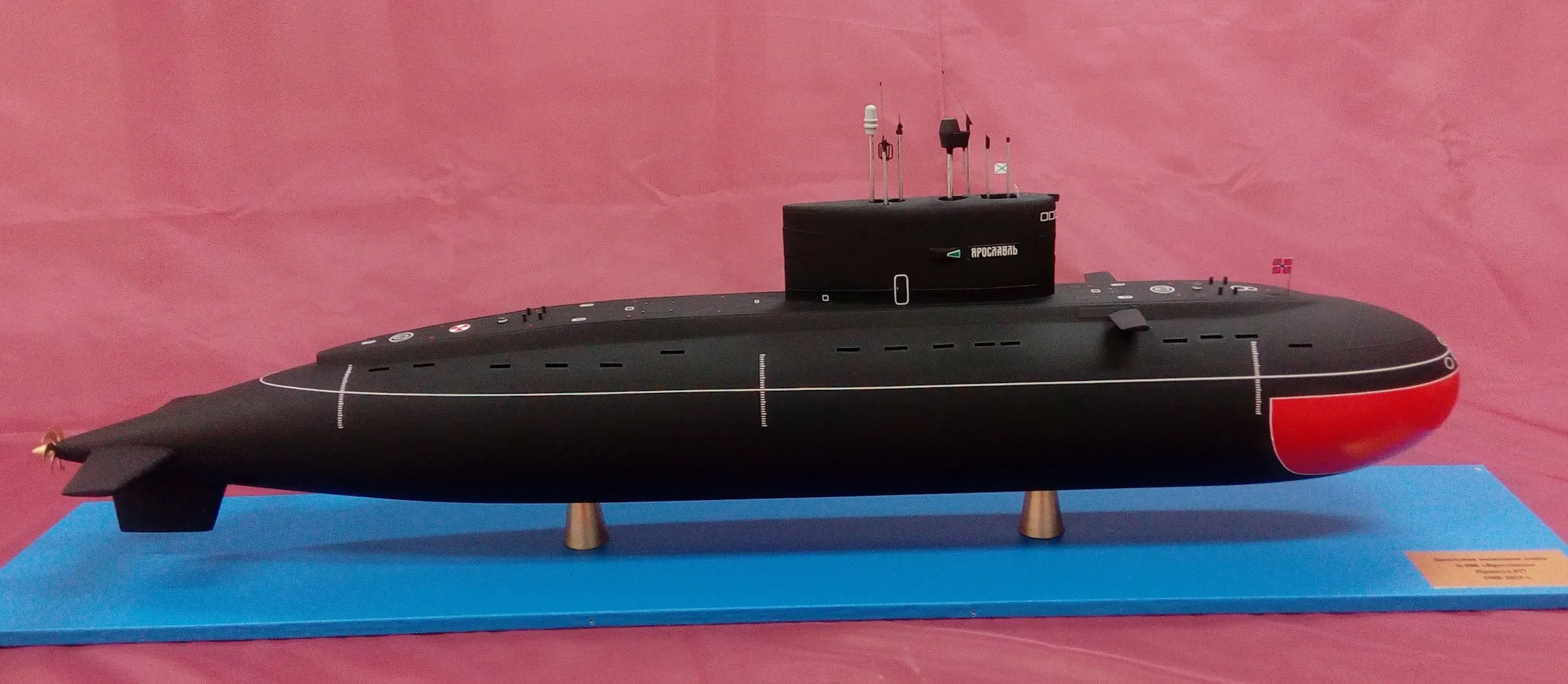 Модель корабля «Ярославль» - Верфь на Столе