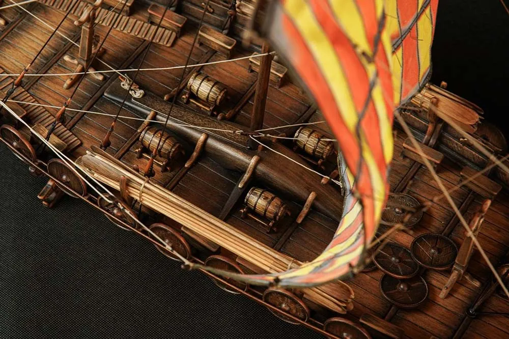 Драккар "Осеберг" (версия 3)