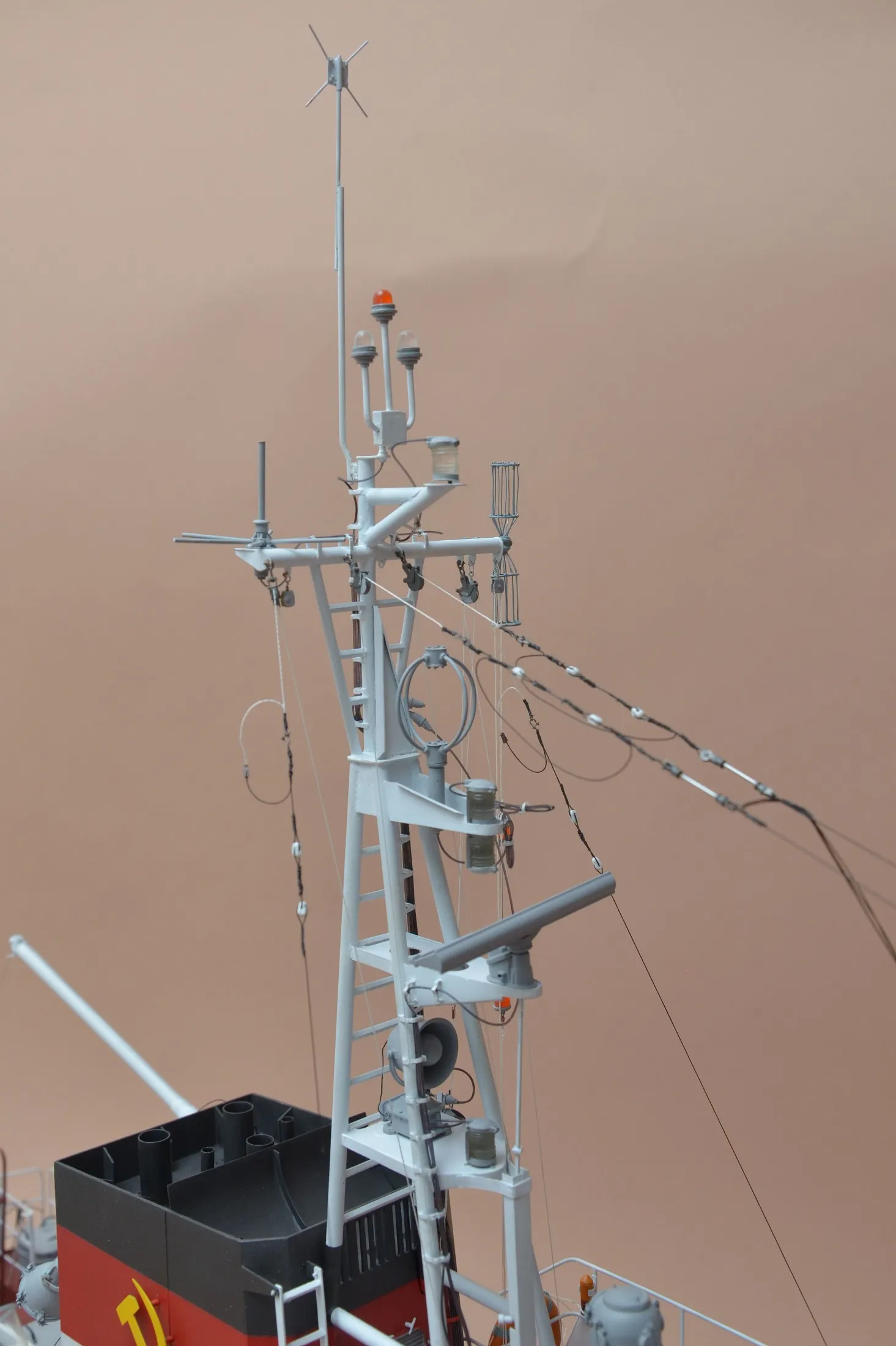 Модель корабля «Метель», проект 1458 - Верфь на Столе