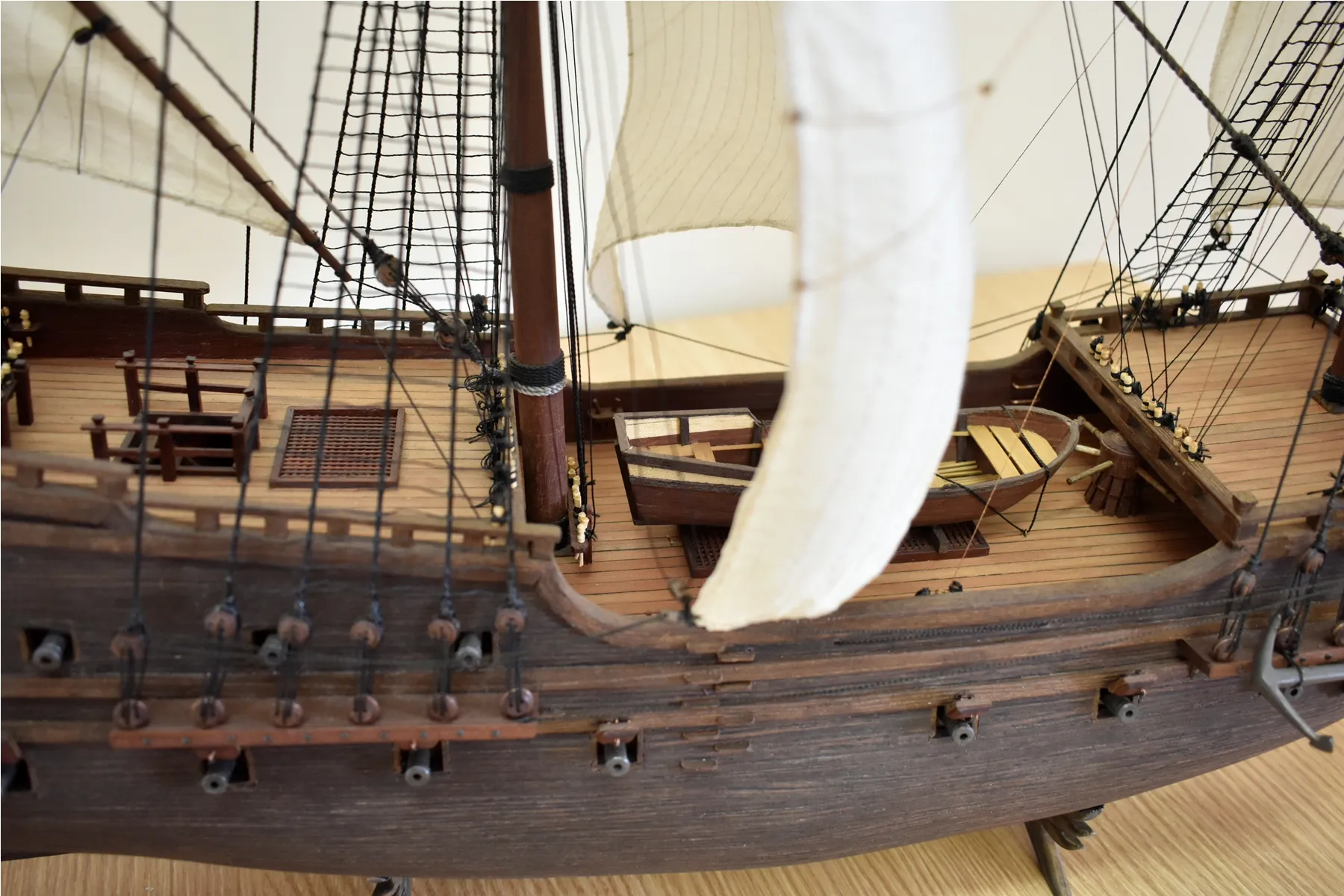 Модель корабля Галеас «0рёл» - Верфь на Столе