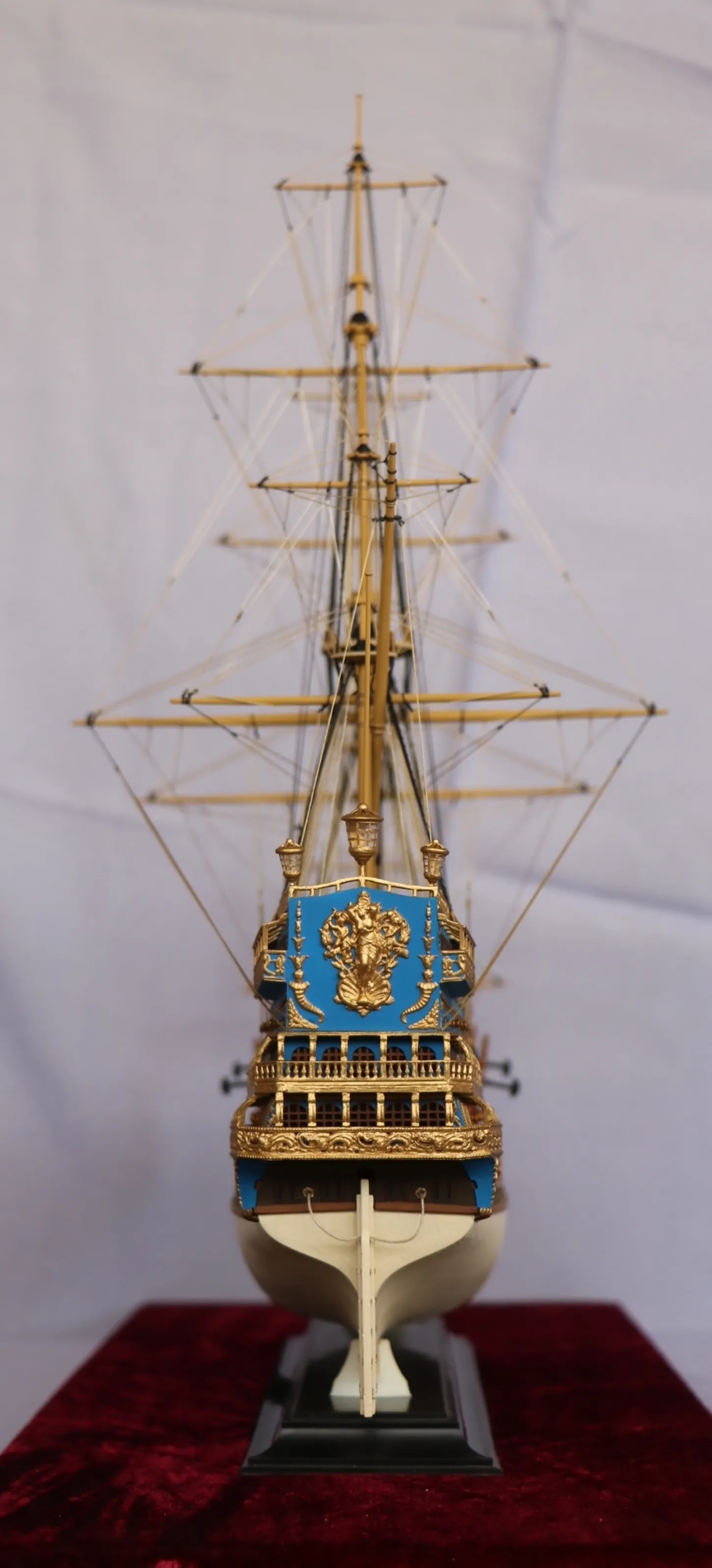 Модель корабля линейный корабль "Серена" - Верфь на Столе