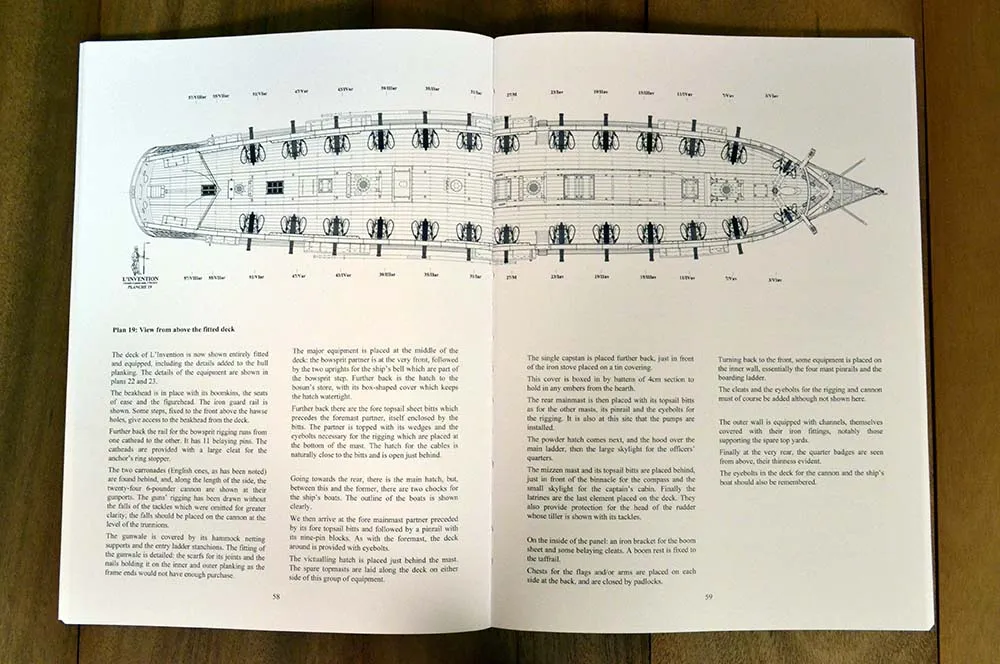 L'Invention, 1799 + чертежи