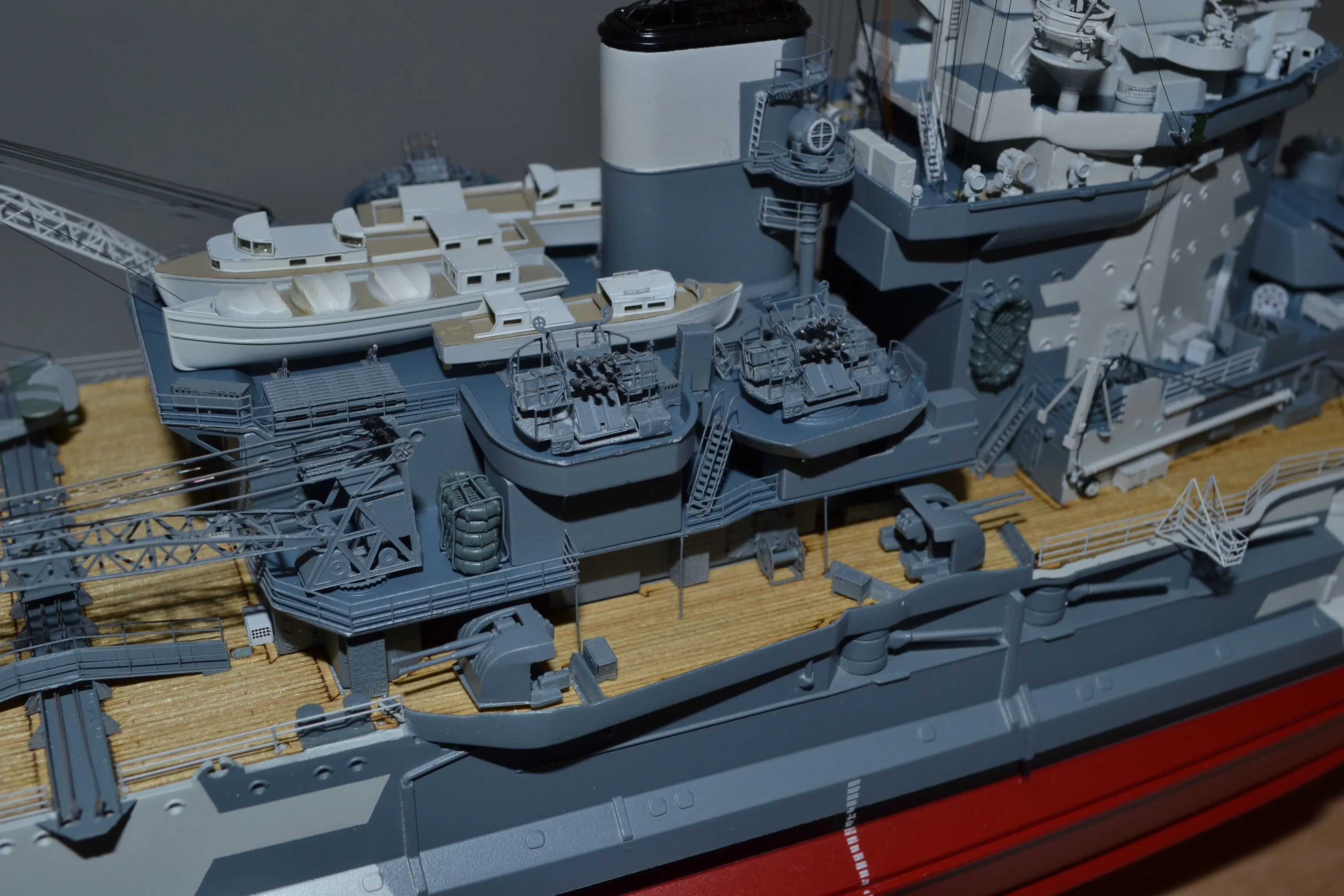 Модель корабля Линкор «Warspite» - Верфь на Столе