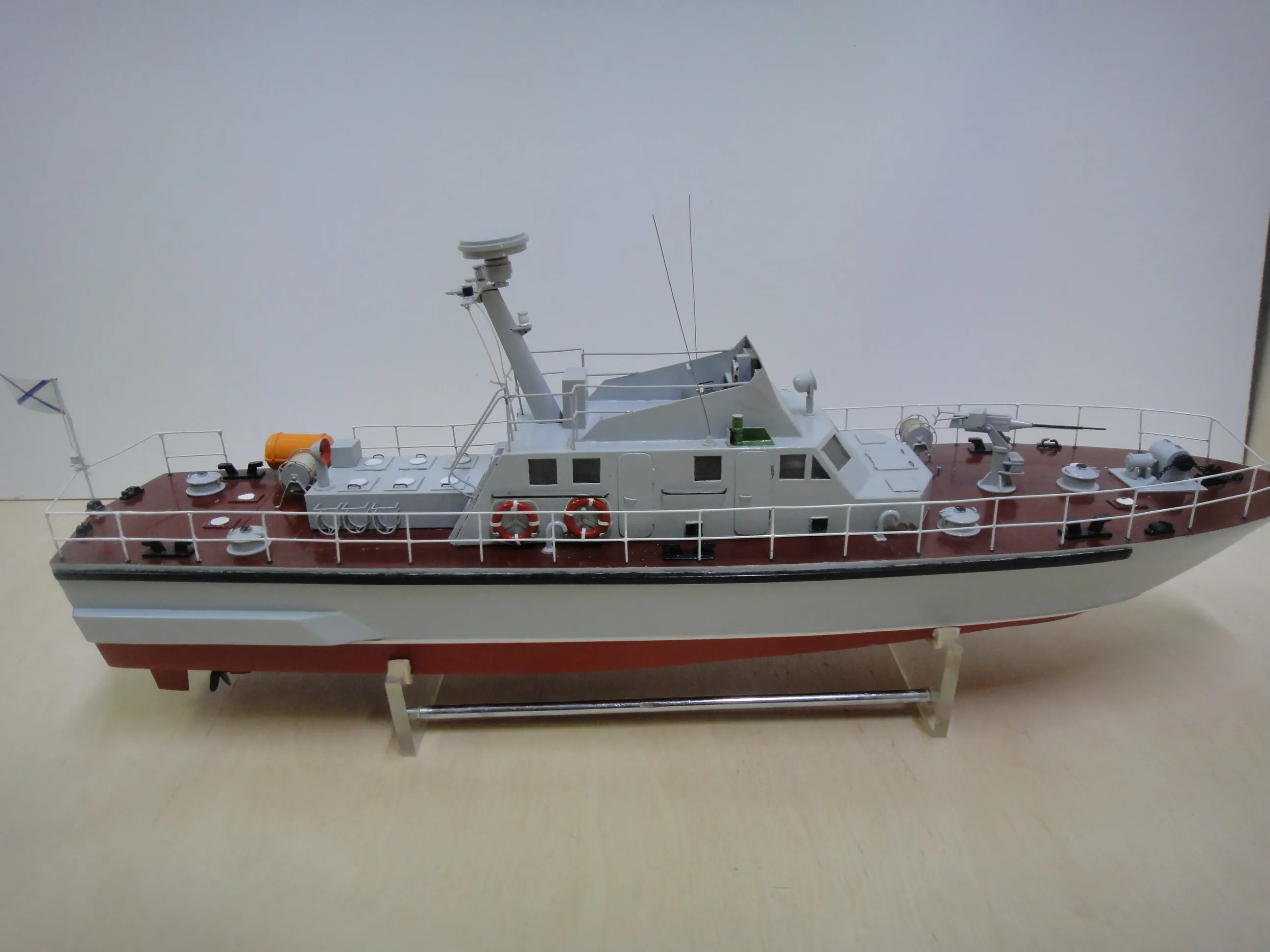 Модель корабля Патрульный катер - Верфь на Столе