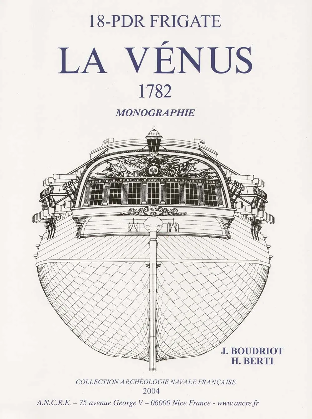 La Venus, 1782 + чертежи
