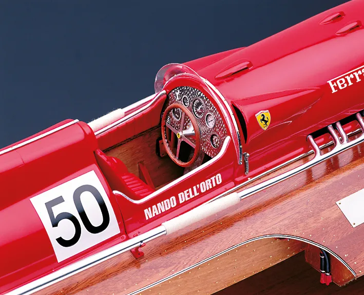 катера Ferrari Arno XI + (Полный набор инструментов, клея и лак)