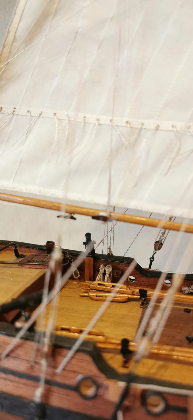 Модель корабля Бот Святой Гавриил - Верфь на Столе