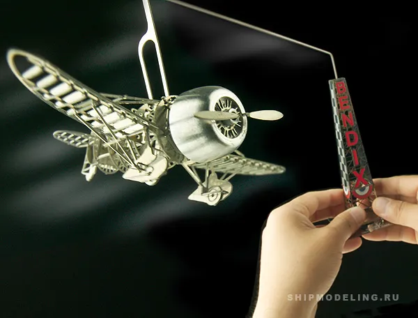 Гоночный Самолёт Gee Bee Racer R-1 С Вышкой