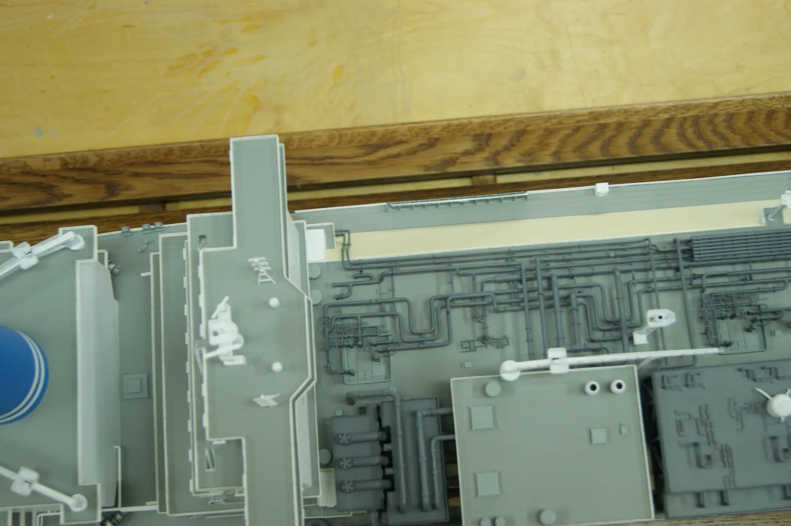 Модель корабля ПРГУ «Маршал Василевский» - Верфь на Столе