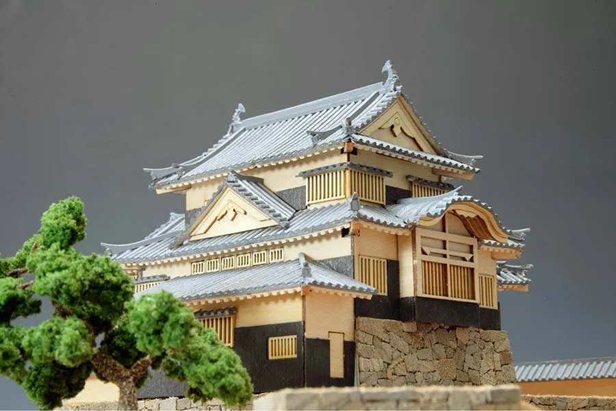 Замок Matsuyama + (Стартовый набор инструментов)
